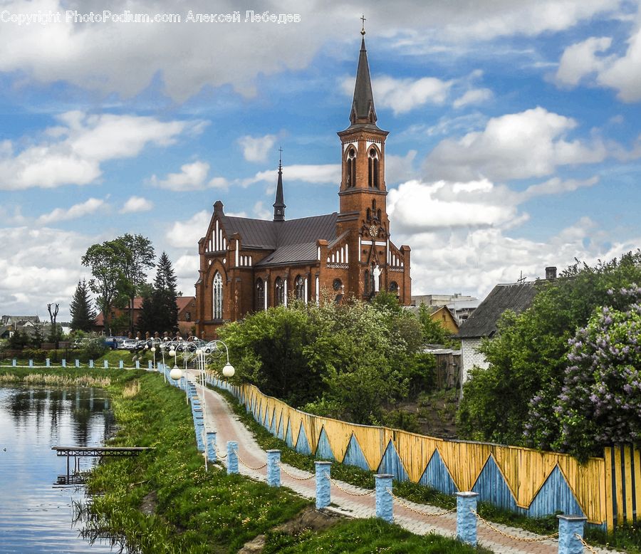 Architecture, Church, Worship, Cathedral, Bell Tower, Clock Tower, Tower