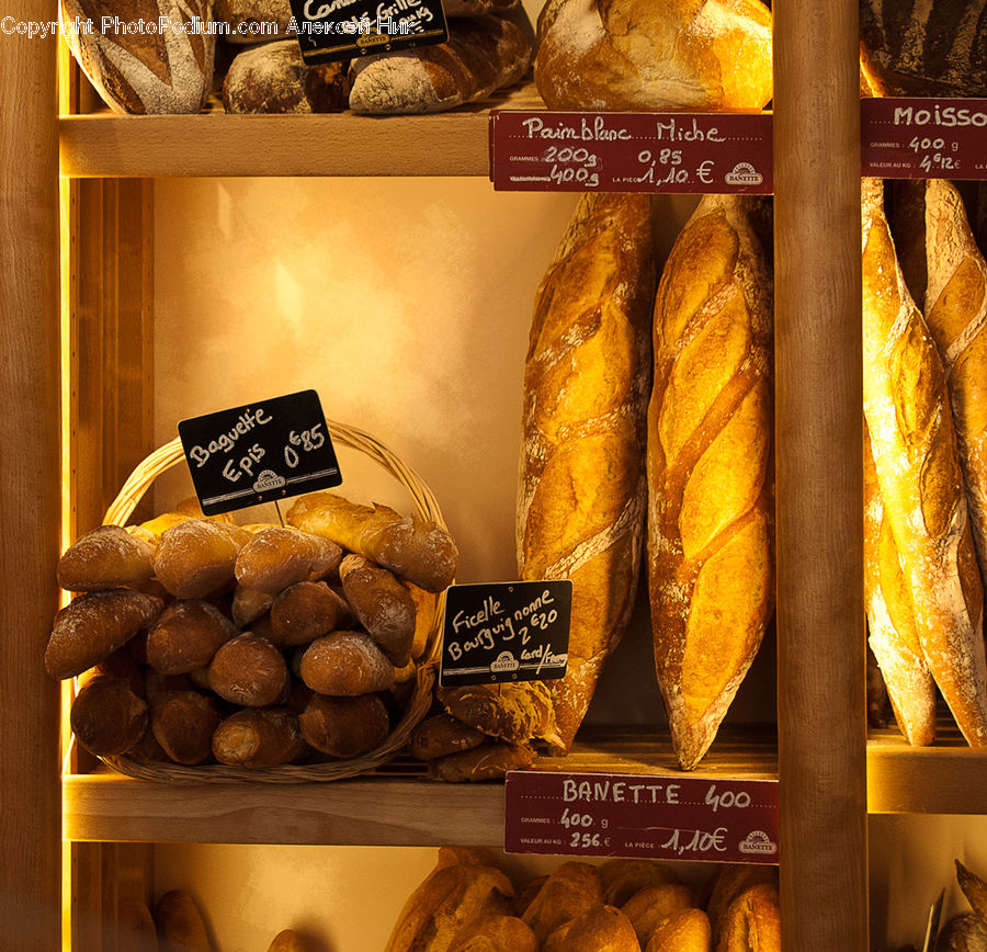 Bread, Food, Shop, Bread Loaf, French Loaf