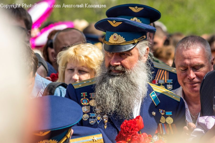 People, Person, Human, Beard, Hair, Carnival, Crowd