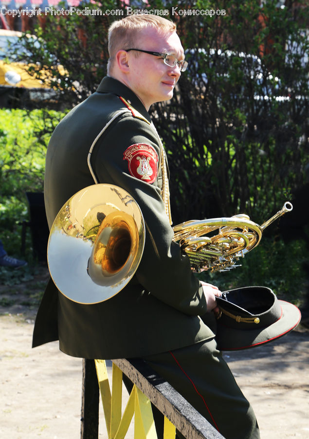 People, Person, Human, Portrait, Selfie, Brass Section, Flugelhorn