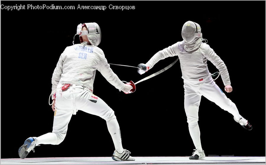 People, Person, Human, Fencing, Astronomy, Outer Space, Space