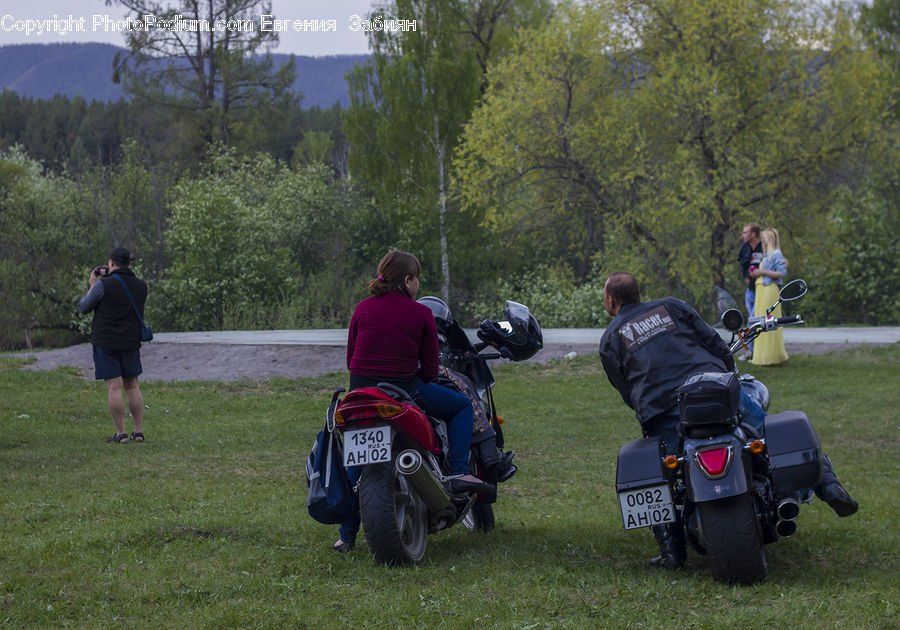 People, Person, Human, Motor, Motorcycle, Vehicle, Scooter