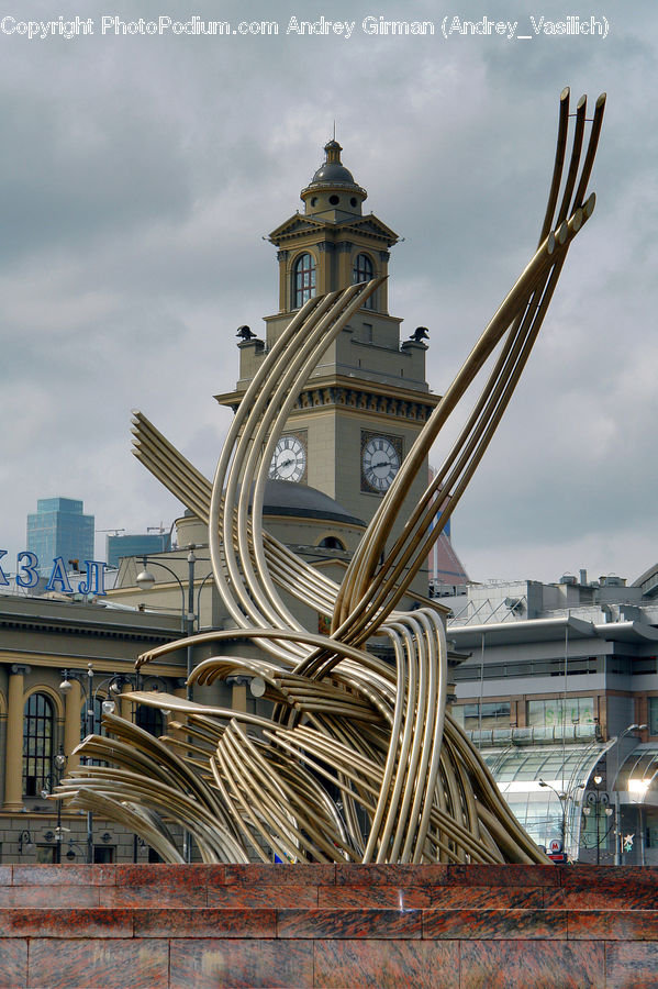 Architecture, Bell Tower, Clock Tower, Tower, City, Downtown, Urban