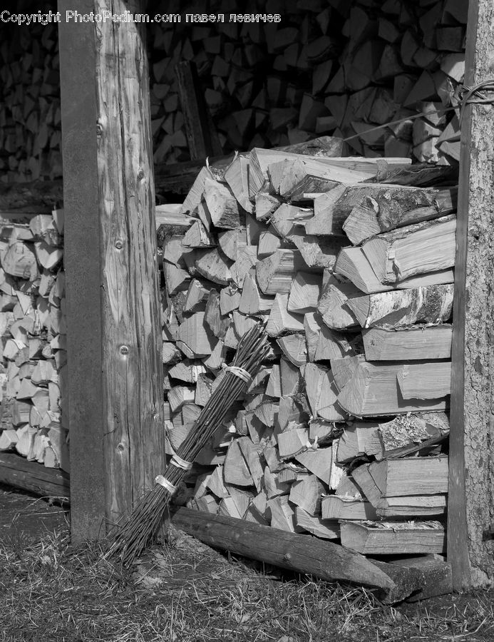 Paper, Rubble, Alley, Alleyway, Road, Street, Town