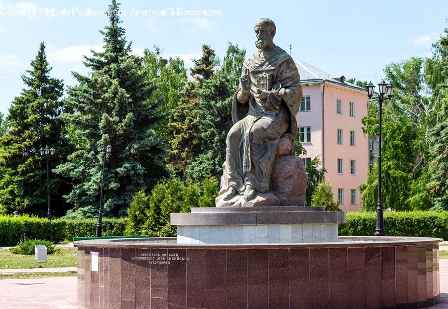 Human, People, Person, Art, Sculpture, Statue, Fountain