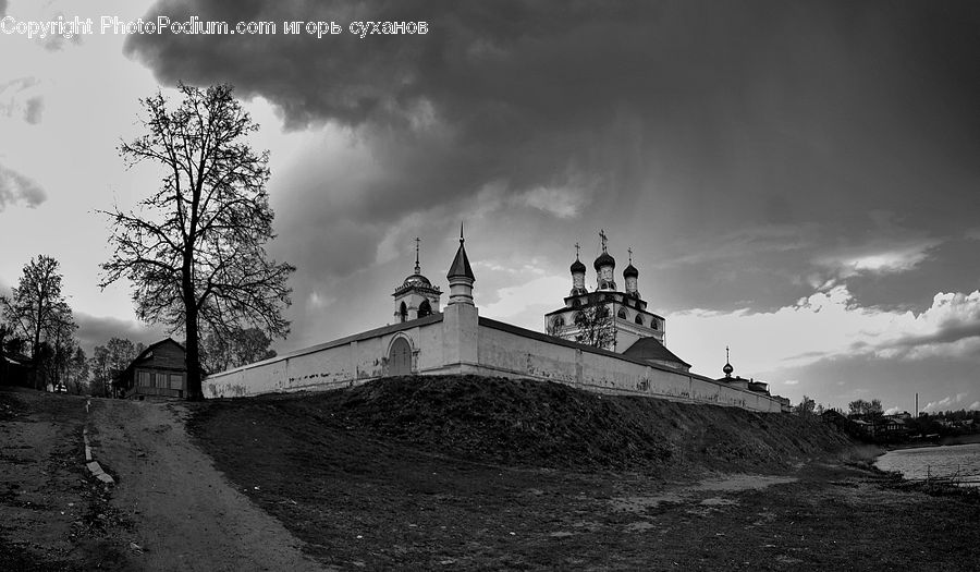 Architecture, Castle, Fort, Housing, Monastery, Church, Worship
