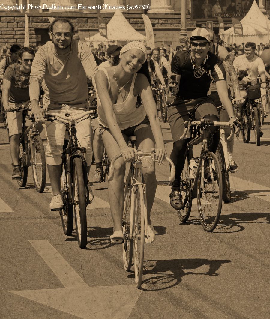 People, Person, Human, Bicycle, Bike, Vehicle, Performer