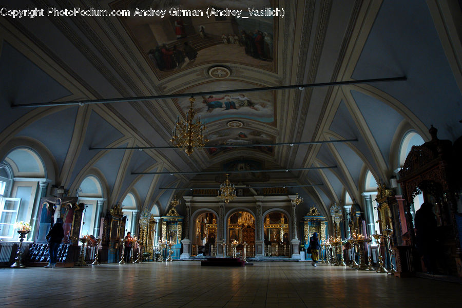 Aisle, Corridor, Architecture, Church, Worship, Cathedral, Building