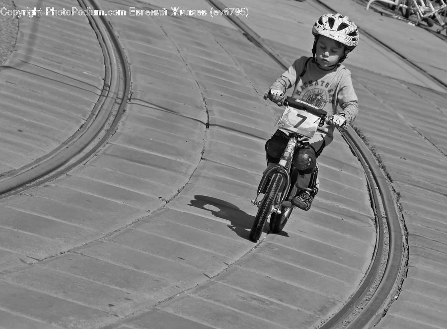 Bicycle, Bike, Cyclist, Boardwalk, Deck, Path, Sidewalk