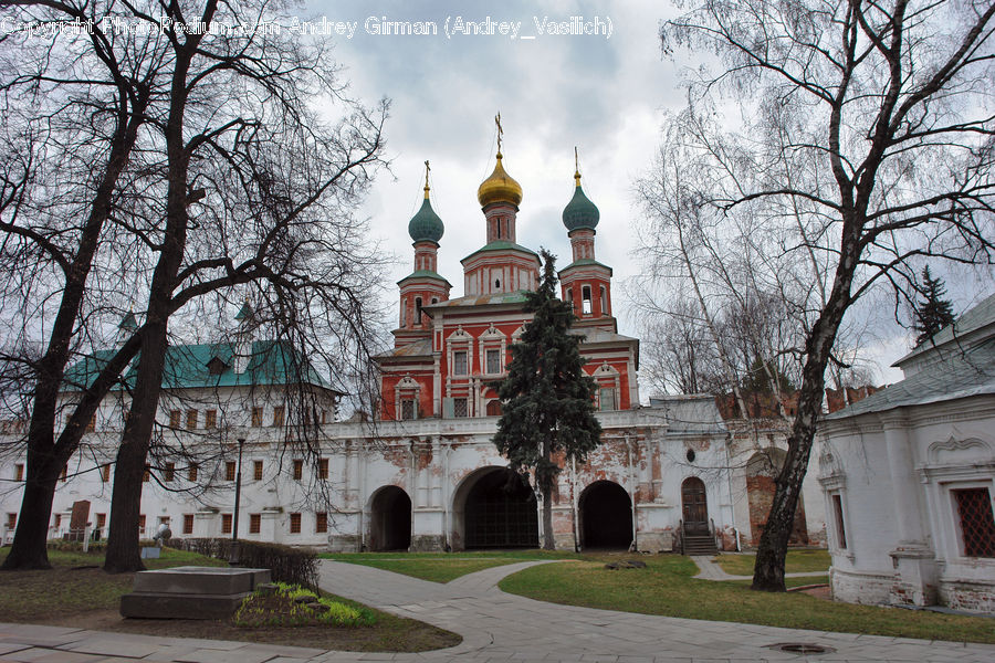 Architecture, Castle, Mansion, Palace, Campus, Fort, Housing