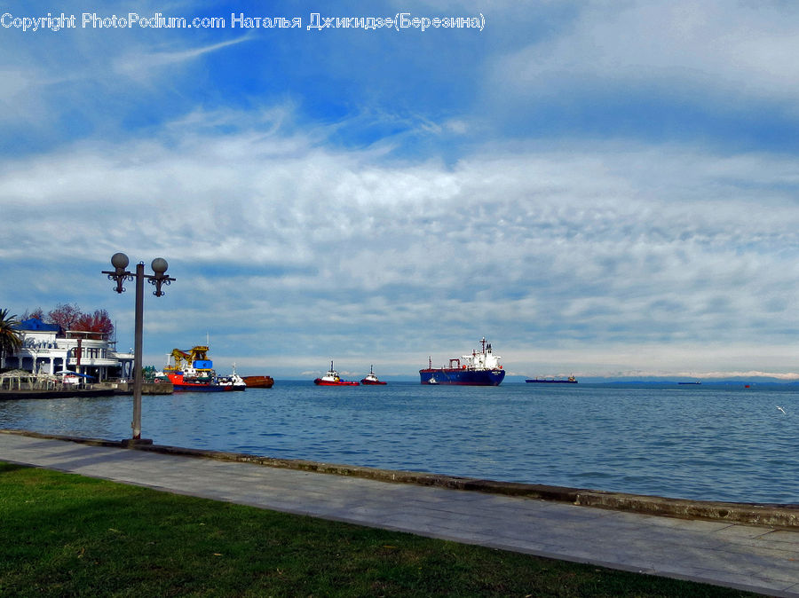 Ferry, Freighter, Ship, Tanker, Vessel, Boat, Watercraft