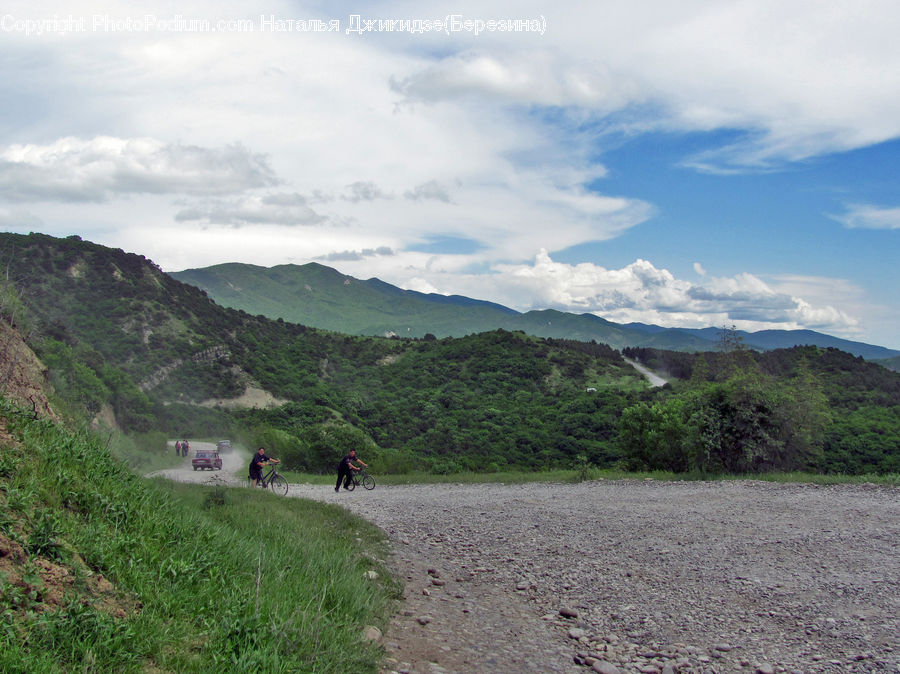 Dirt Road, Gravel, Road, Outdoors, Wilderness, Landscape, Nature