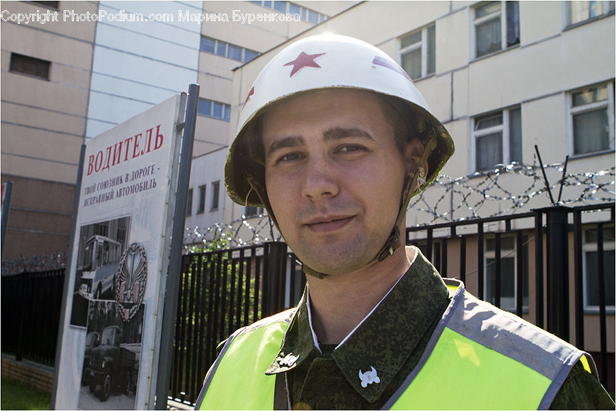 People, Person, Human, Hardhat, Hat, Helmet, Building