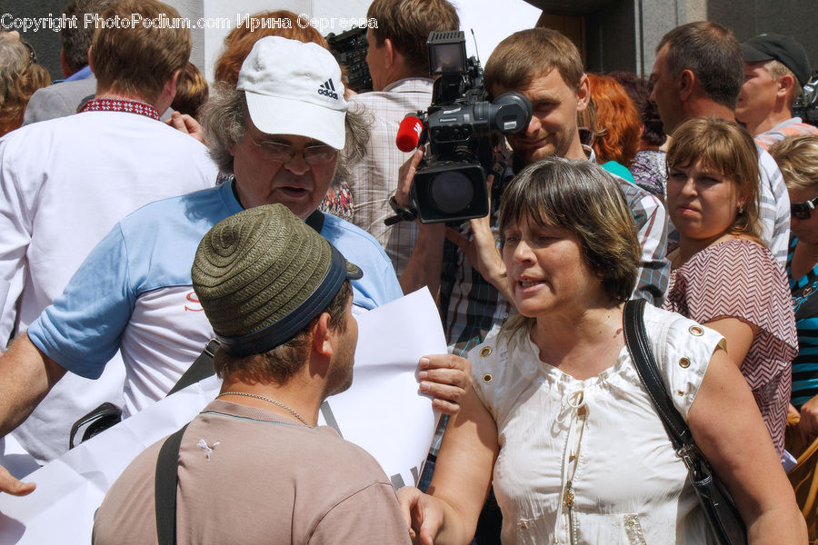 Human, People, Person, Crowd, Parade, Cap, Hat