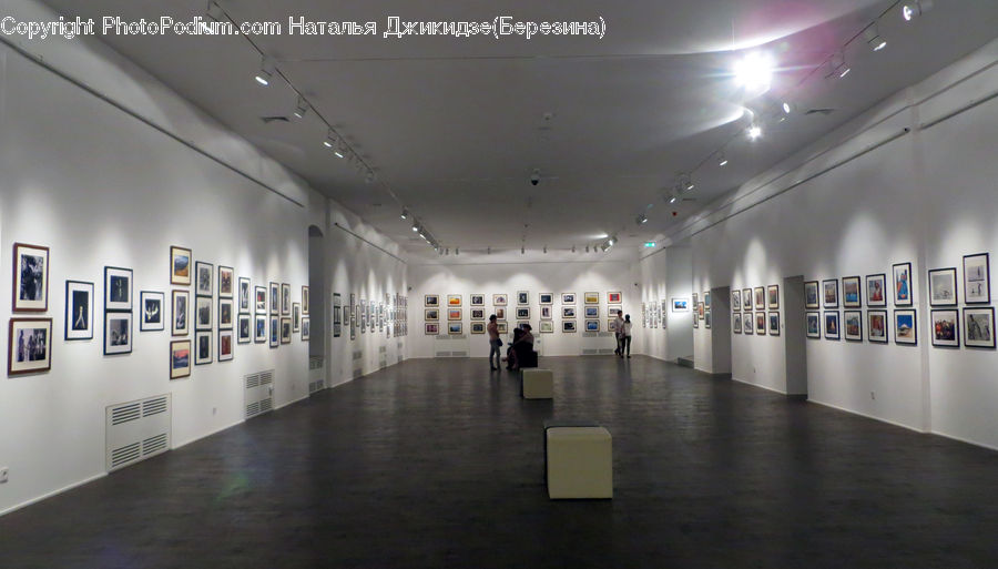 Art, Art Gallery, Terminal, Corridor, Floor, Flooring, Shop