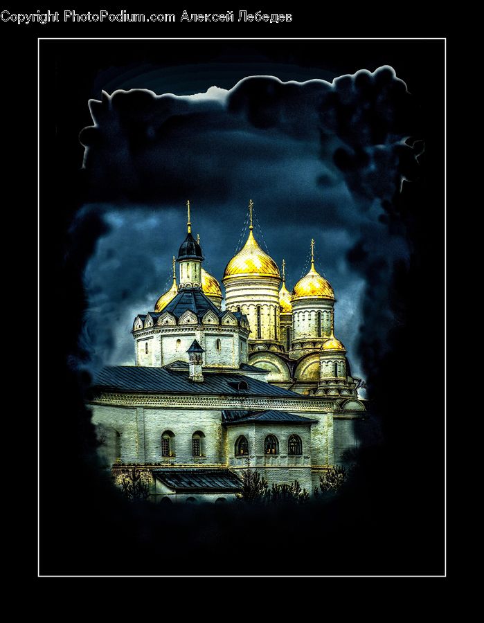 Architecture, Cathedral, Church, Worship, Dome, Mosque, Mansion