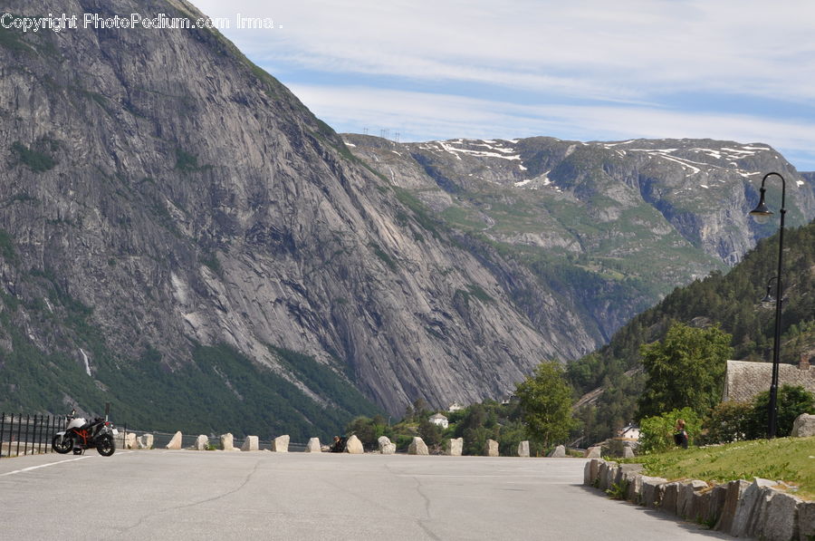 Crest, Mountain, Outdoors, Peak, Tree Stump, Arctic, Glacier