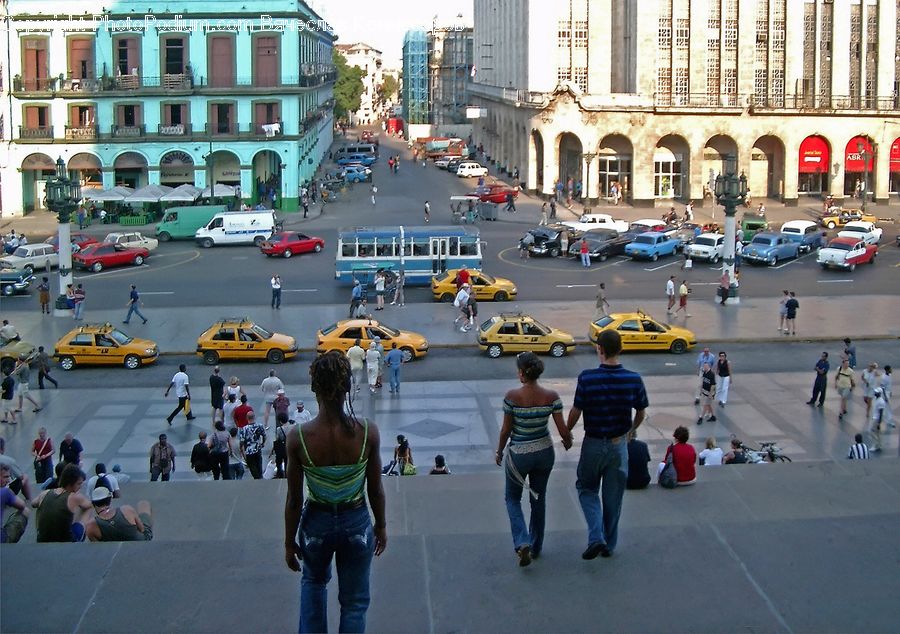 Human, People, Person, Cab, Car, Taxi, Vehicle