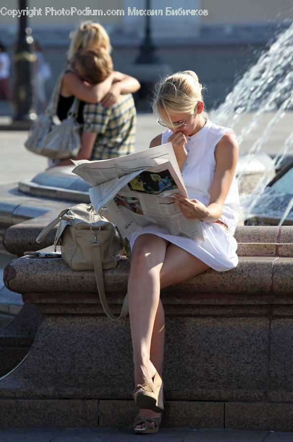 People, Person, Human, Reading, Female, Girl, Woman