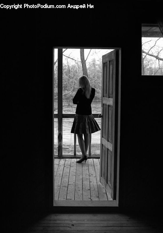 Human, People, Person, Arch, Gate, Floor, Flooring