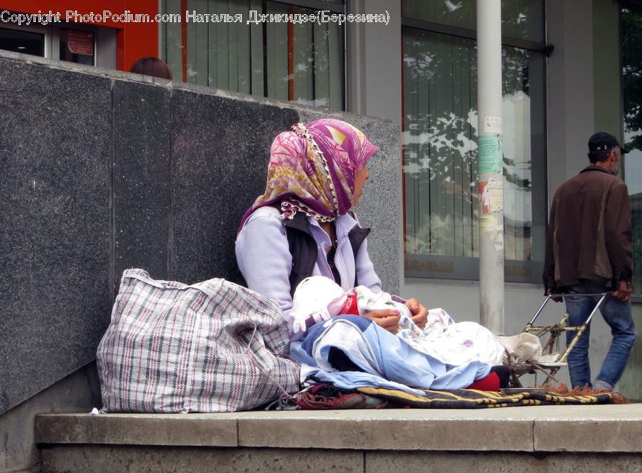 Human, People, Person, Hat, Headband, Turban, Blanket