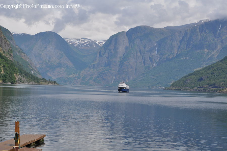 Lake, Outdoors, Water, Dock, Landing, Pier, Arctic