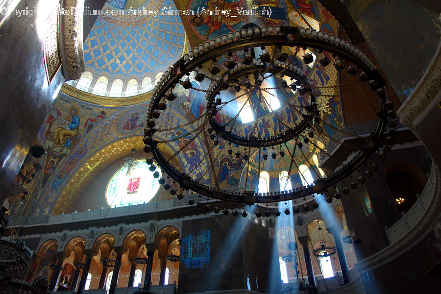 Architecture, Dome, Shrine, Temple, Worship, Arch, Cathedral