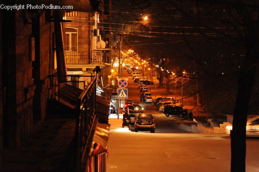 Automobile, Car, Vehicle, Brick, Alley, Alleyway, Road