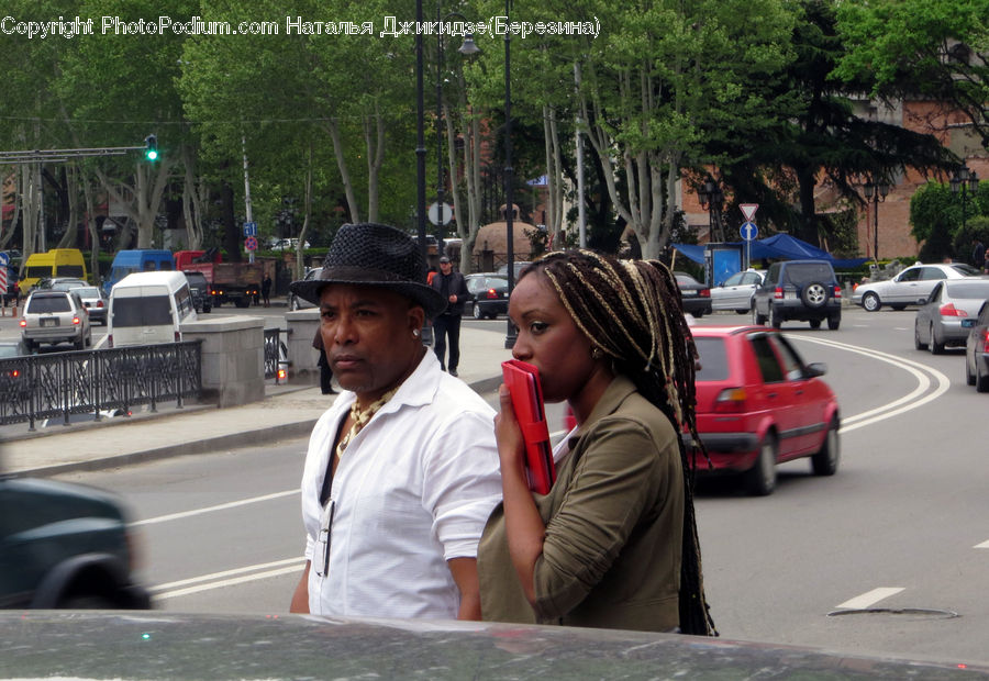 People, Person, Human, Automobile, Car, Vehicle, Plant
