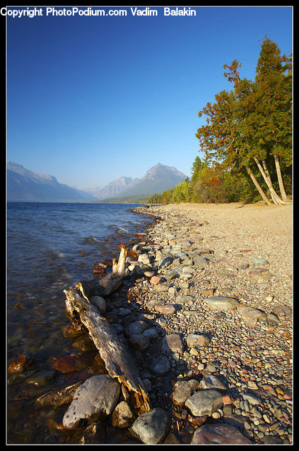 Rock, Coast, Outdoors, Sea, Water, Beach