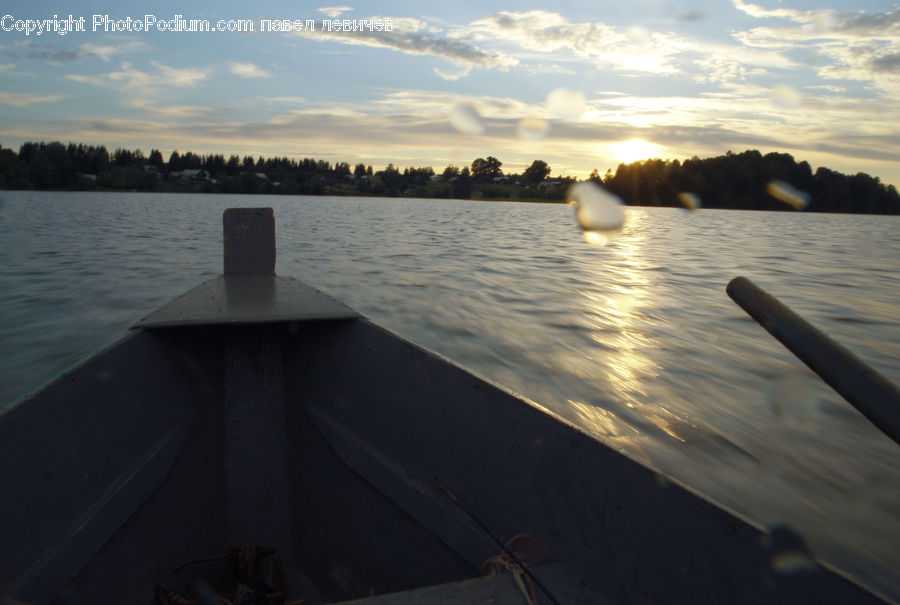 Boat, Dinghy, Flare, Light, Sunlight, Dock, Landing