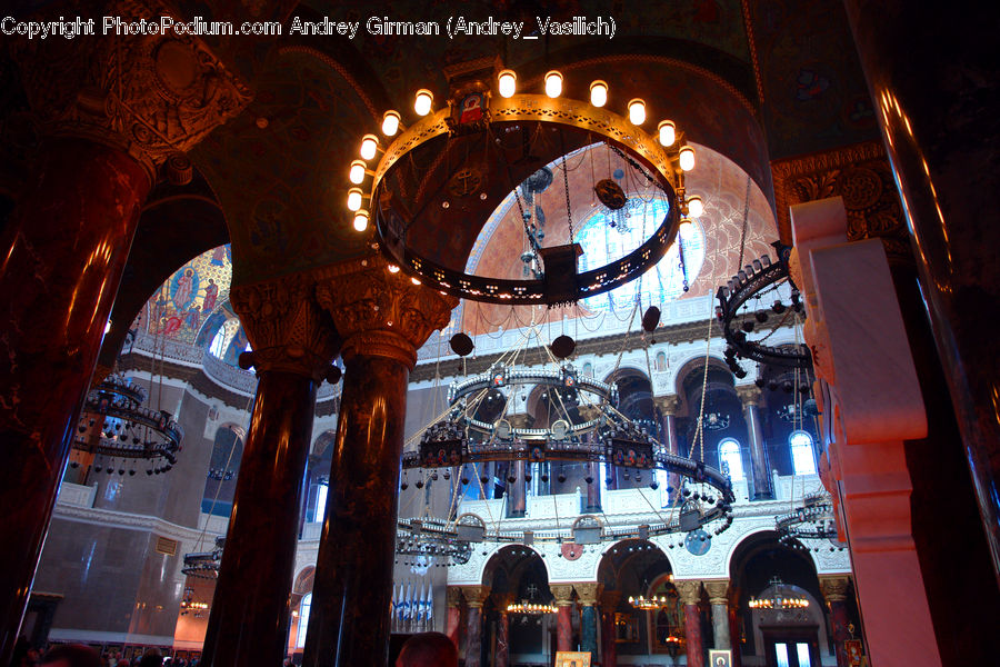 Architecture, Dome, Mosque, Worship, Cockpit, Arch, Space Station