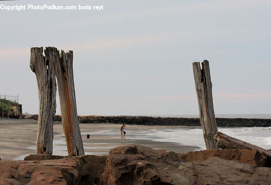 Coast, Outdoors, Sea, Water, Beach, Horizon, Sky