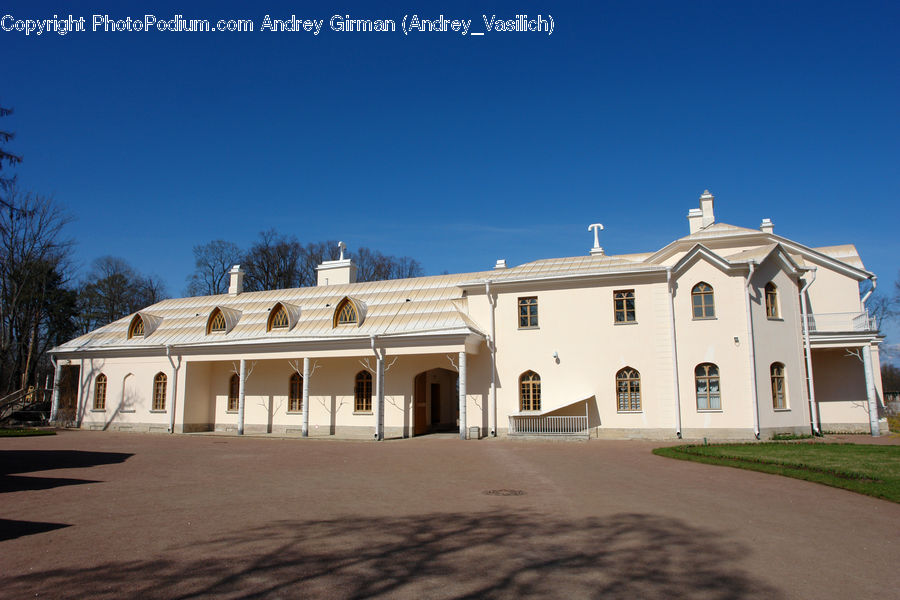 Building, Housing, Villa, Siding, House, Canopy, Architecture