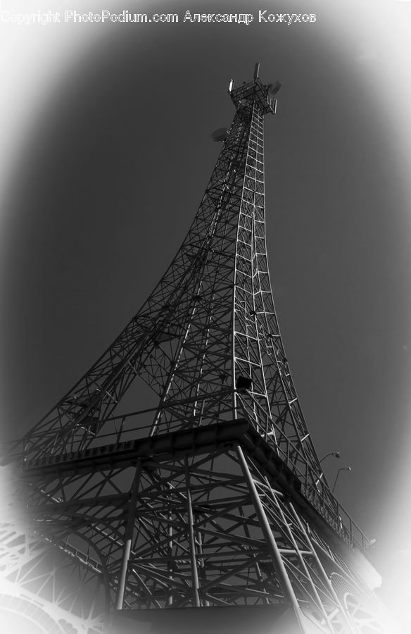 Architecture, Tower, Spire, Steeple