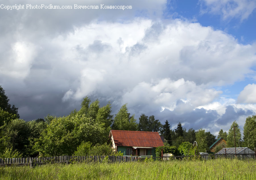 Building, Cottage, Housing, Cabin, Hut, Rural, Shack