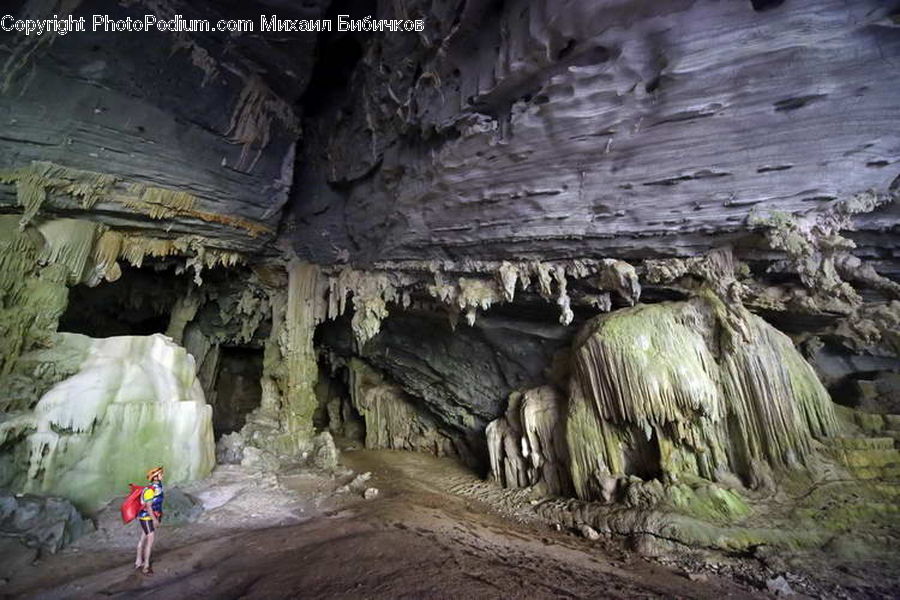 Cave, Tunnel, Rock, Hiking, Leisure Activities, Outdoors, Cliff