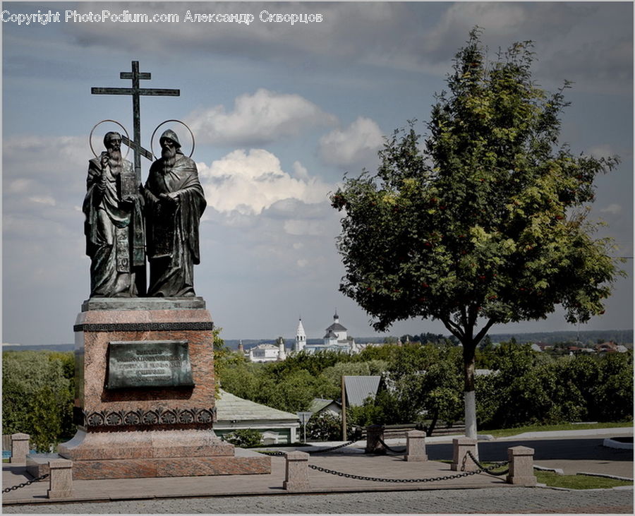 Monument, Art, Sculpture, Statue, Angel, Archangel