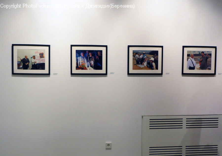 Art, Art Gallery, Modern Art, Painting, Furniture, Monitor, Screen