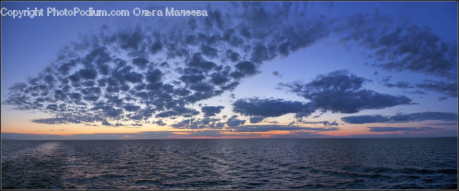 Azure Sky, Cloud, Outdoors, Sky, Dusk, Sunlight, Sunrise