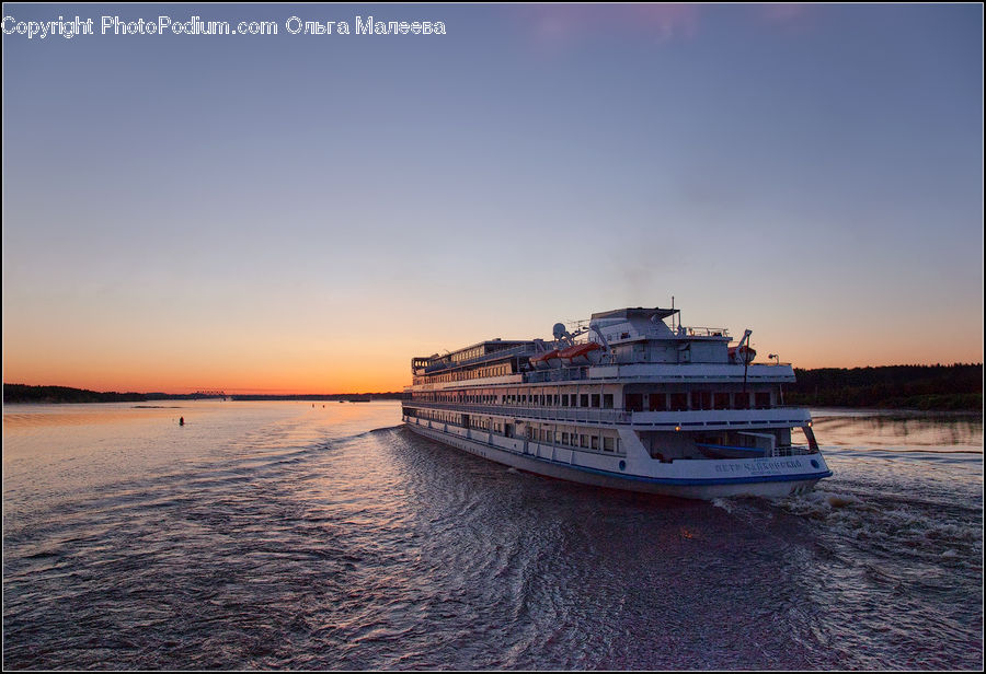 Cruise Ship, Ferry, Freighter, Ship, Tanker, Vessel, Ocean Liner