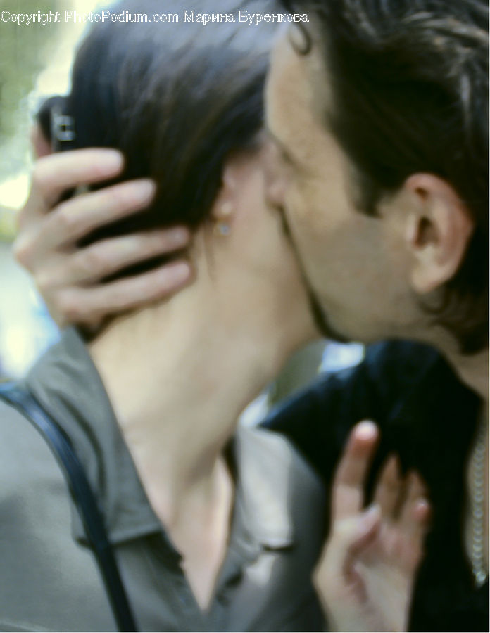 People, Person, Human, Hug, Kiss, Finger, Hand