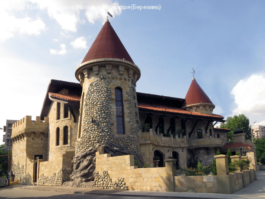 Architecture, Bell Tower, Clock Tower, Tower, Castle, Fort, Housing