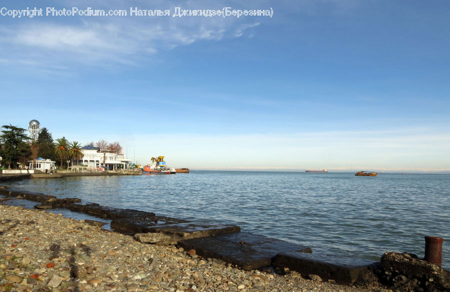 Coast, Outdoors, Sea, Water, Beach, Building, Housing