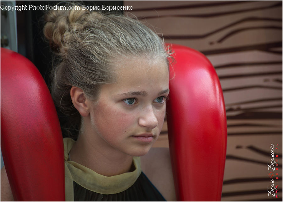 People, Person, Human, Braid, Hair, Ponytail, Head