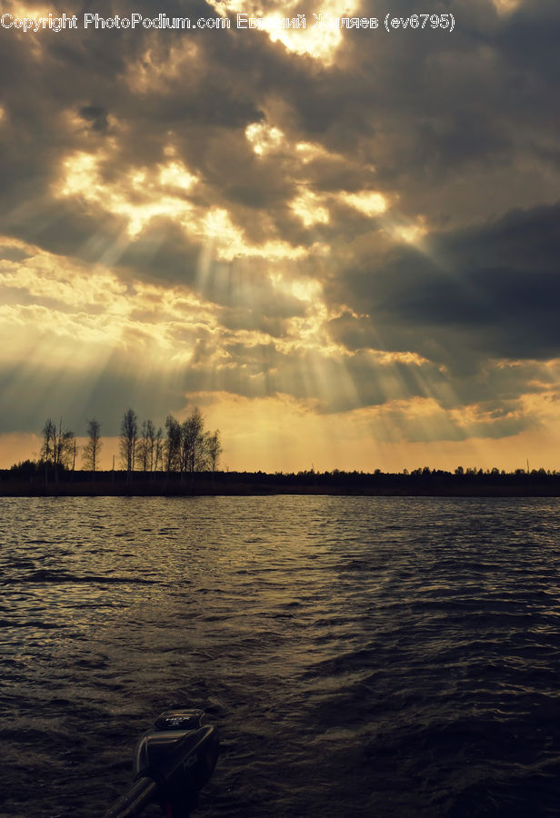 Azure Sky, Cloud, Outdoors, Sky, Flare, Light, Sunlight