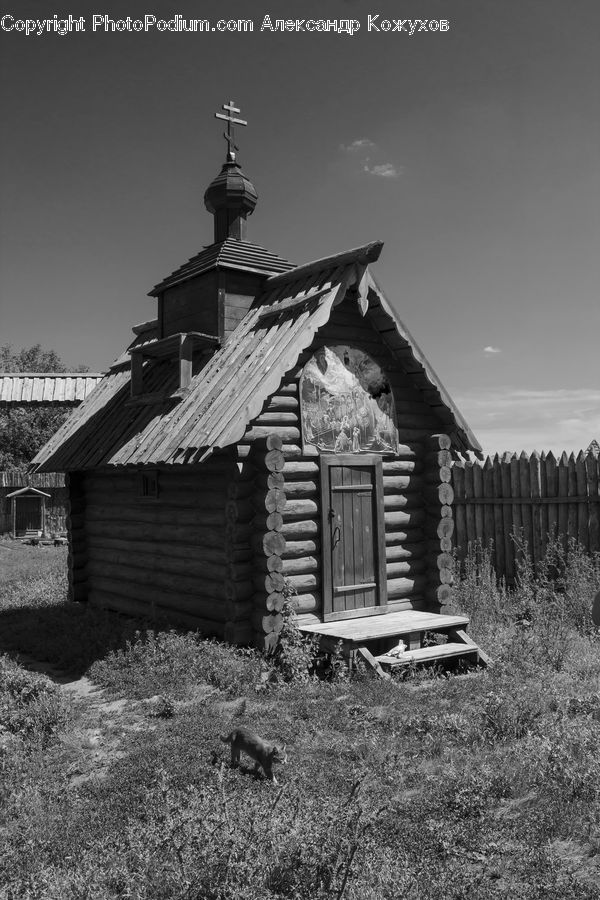 Cabin, Hut, Rural, Shack, Shelter, Building, Log Cabin