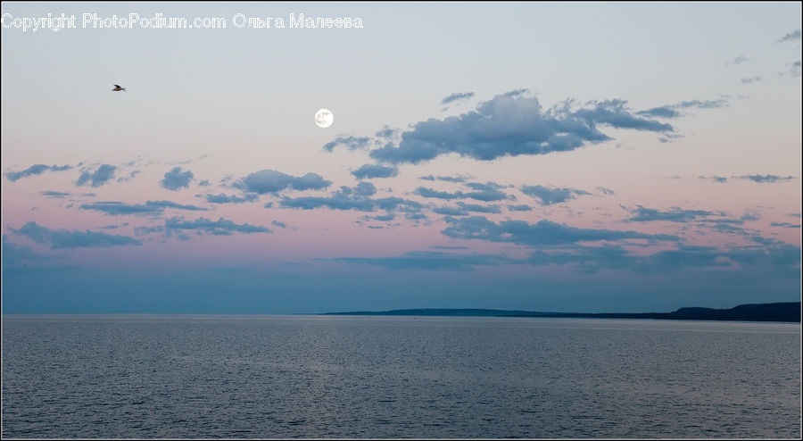 Azure Sky, Cloud, Outdoors, Sky, Ocean, Sea, Water