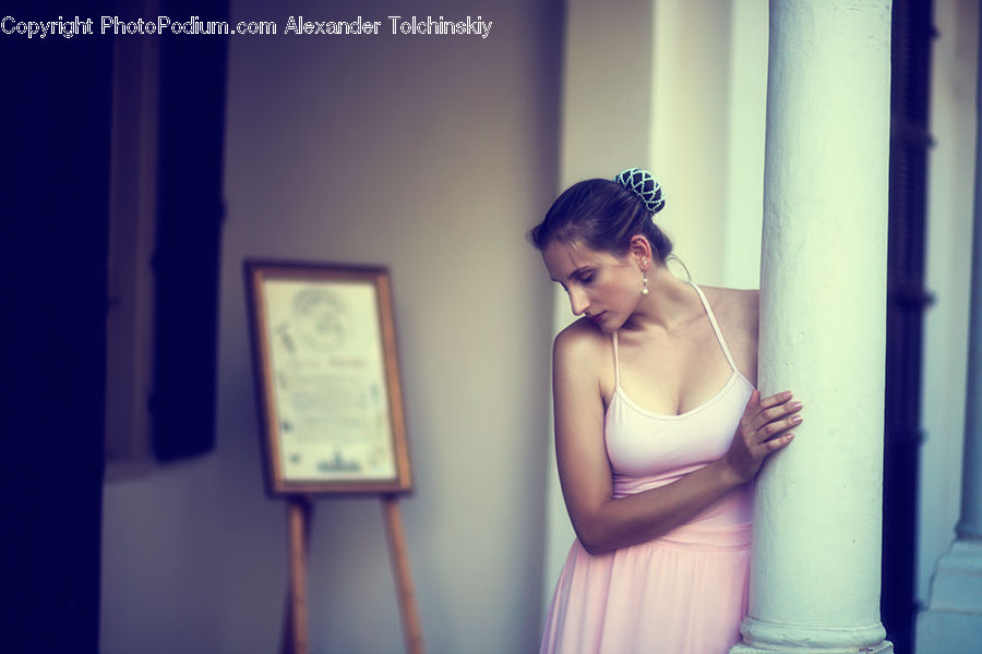 People, Person, Human, Female, Girl, Woman, Robe