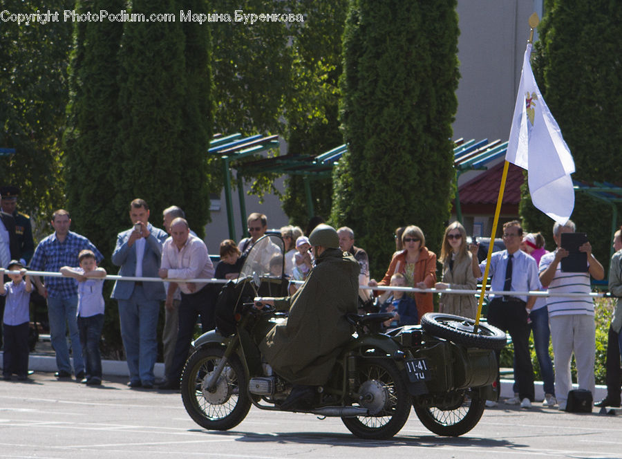 People, Person, Human, Antique Car, Car, Model T, Vehicle